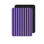 Orchid Purple Stripe Kindle Case