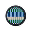 Cadence Piano Stripe MagSafe Phone Grip Stand
