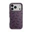 CUTEANLOVELY Dark Cherry Bats MagSafe iPhone Case - iPhone 17 Pro - Back View