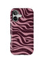 CUTEANLOVELY Mirage Zebra MagSafe iPhone 17 Case MagSafe Compatible