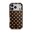 CUTEANLOVELY Spooky Polka Dot MagSafe iPhone Case - iPhone 17 Pro - Back View