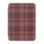 Merlot Plaid Kindle Case
