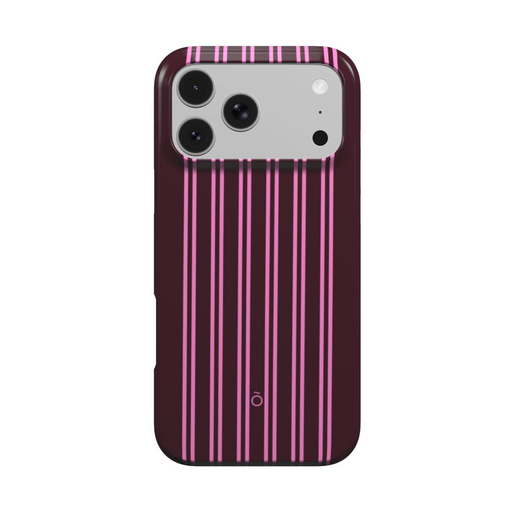 Bordeaux Stripe