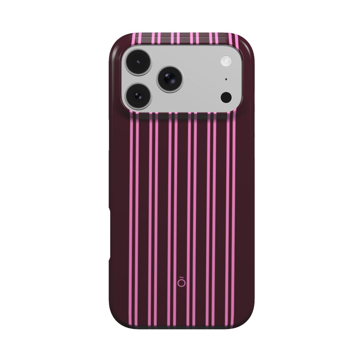 Bordeaux Stripe