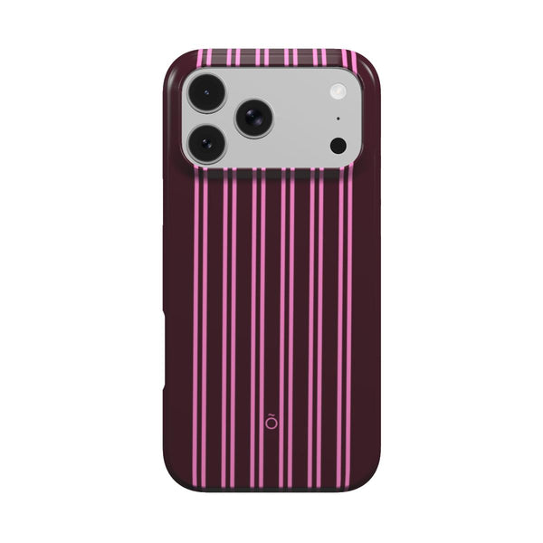 Bordeaux Stripe