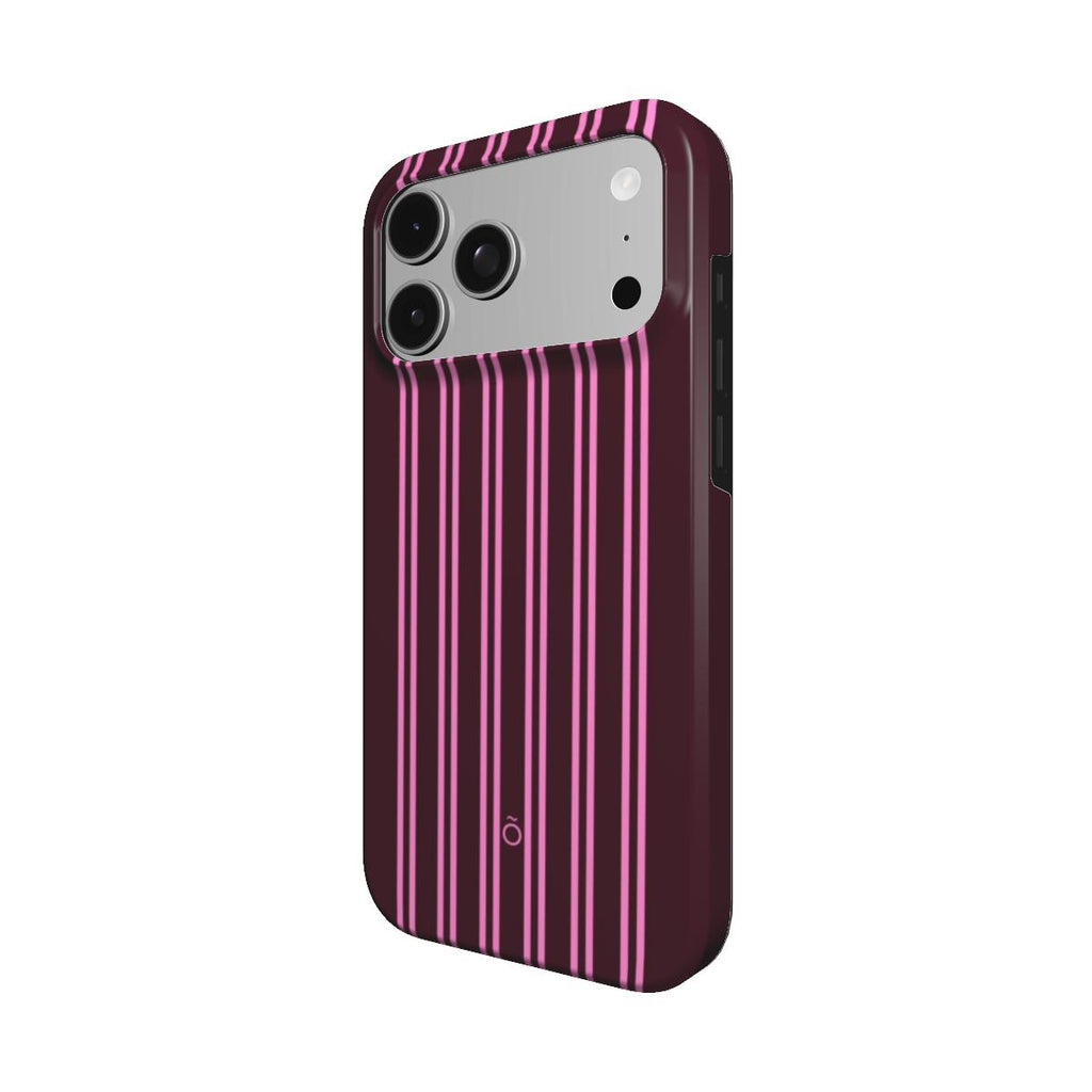 Bordeaux Stripe