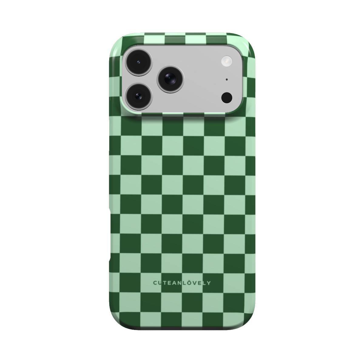 Matcha Checkered