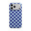 Cobalt Checkered