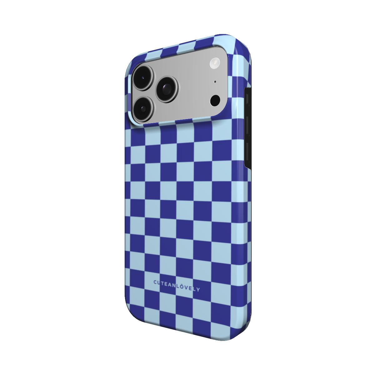 Cobalt Checkered