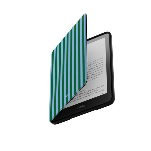 Juniper Green Stripe Kindle Case