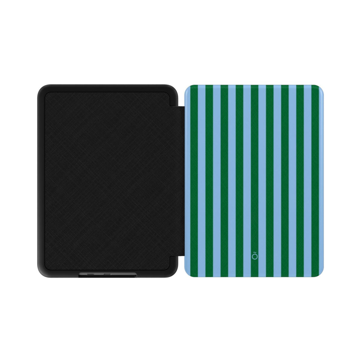 Juniper Green Stripe Kindle Case