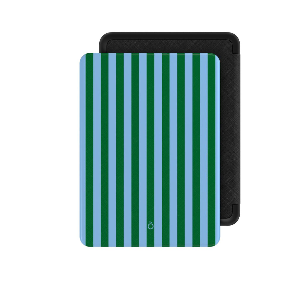 Juniper Green Stripe Kindle Case