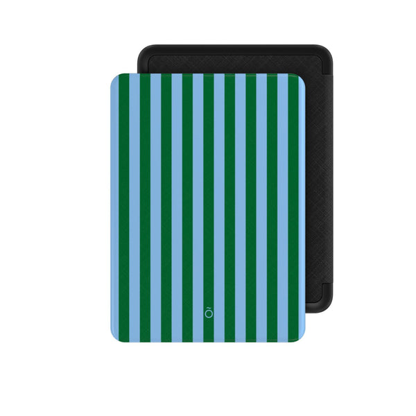 Juniper Green Stripe Kindle Case