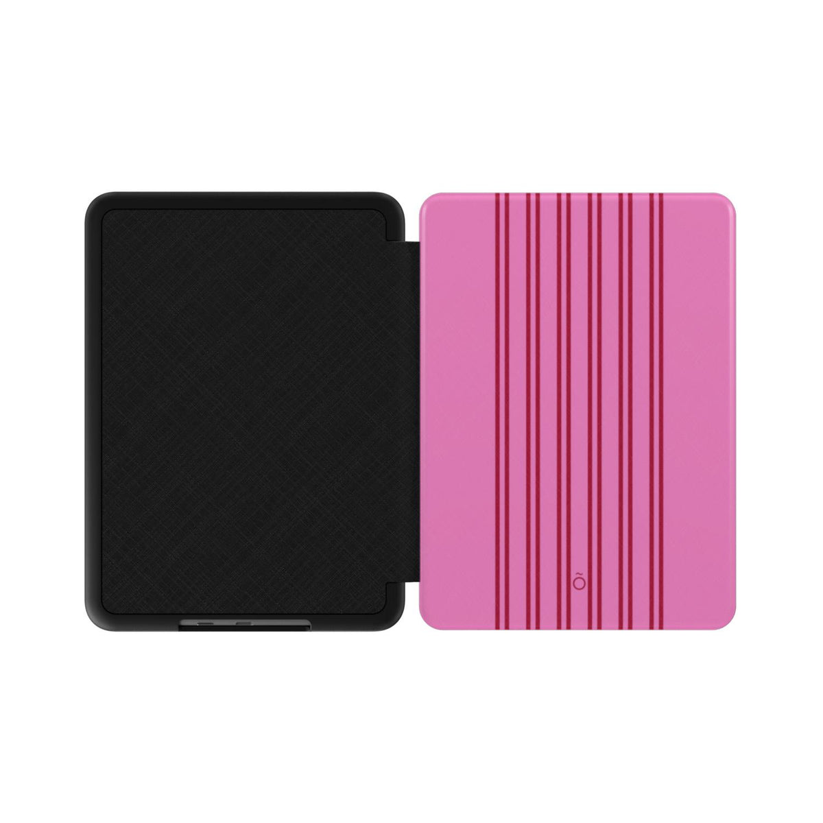 Bubblegum Pink Stripe Kindle Case