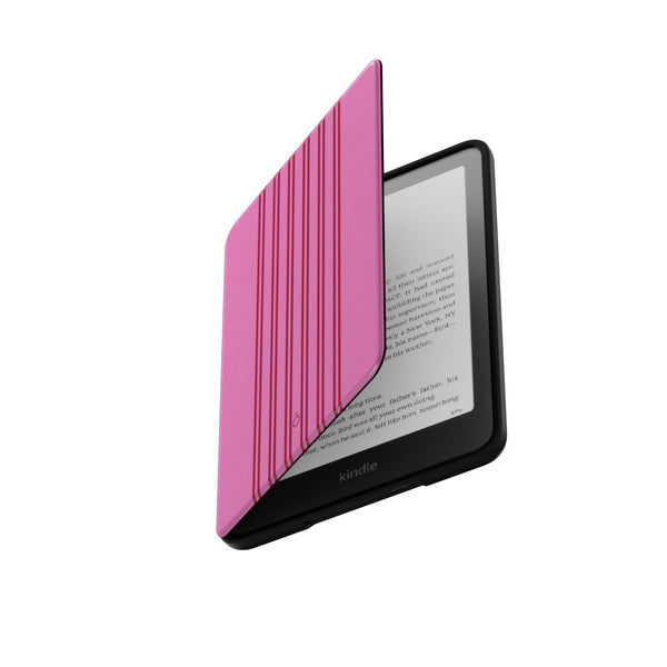 Bubblegum Pink Stripe Kindle Case