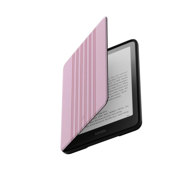 Petal Blush Stripe Kindle Case