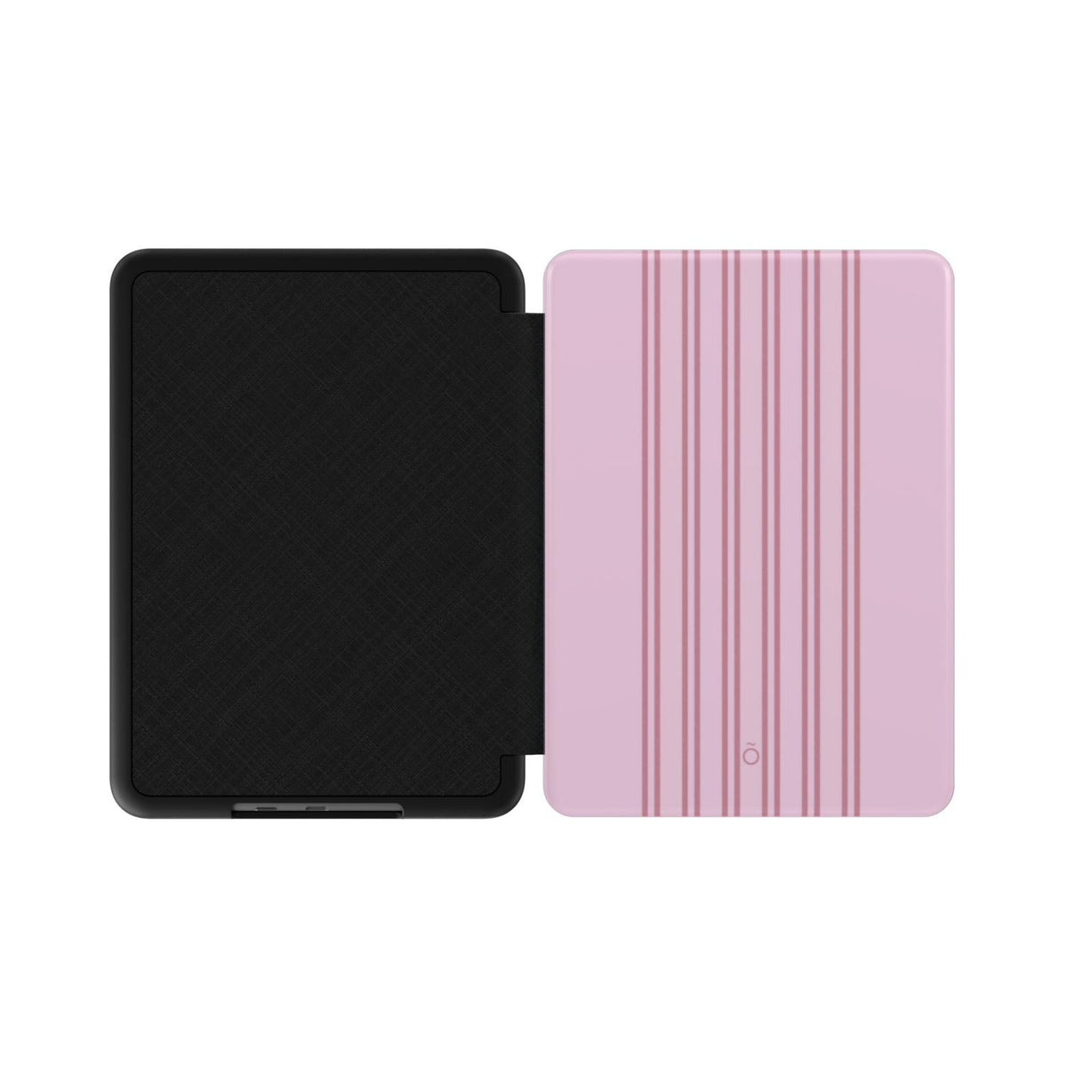 Petal Blush Stripe Kindle Case
