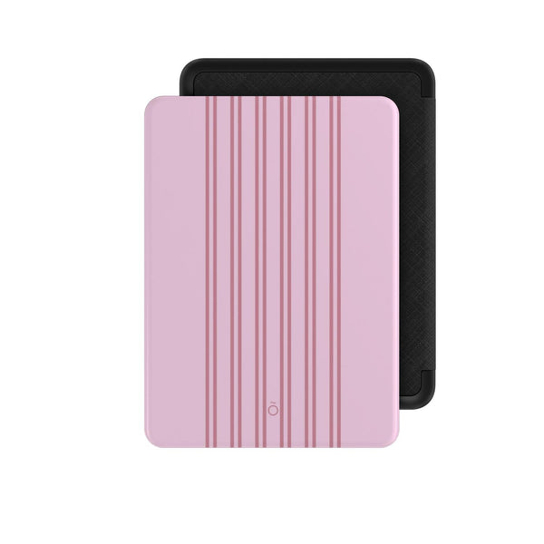 Petal Blush Stripe Kindle Case