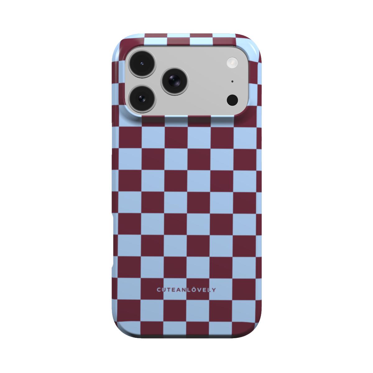 Regal Checkered MagSafe iPhone Case Main image