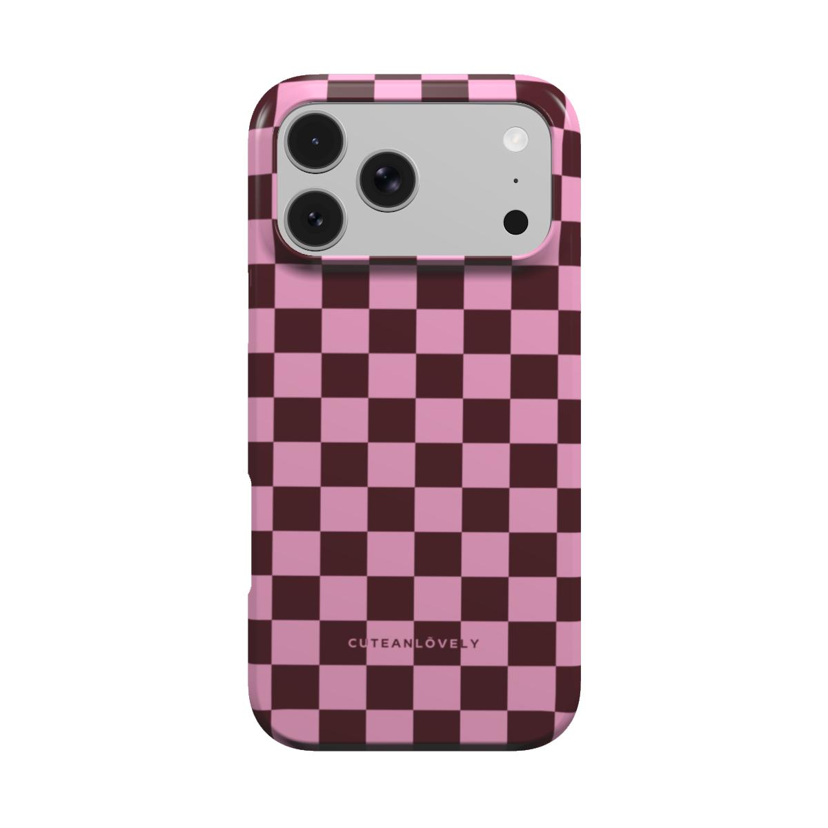 BonBon Checkered MagSafe iPhone Case Main image