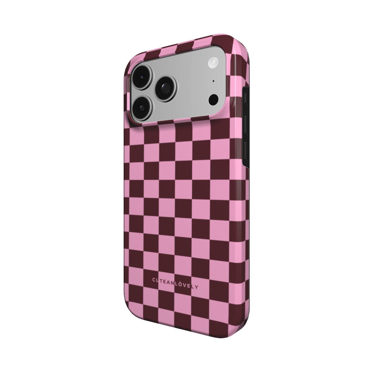 BonBon Checkered MagSafe iPhone Case Secondary image