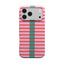 Moderne Stripe MagSafe iPhone Case