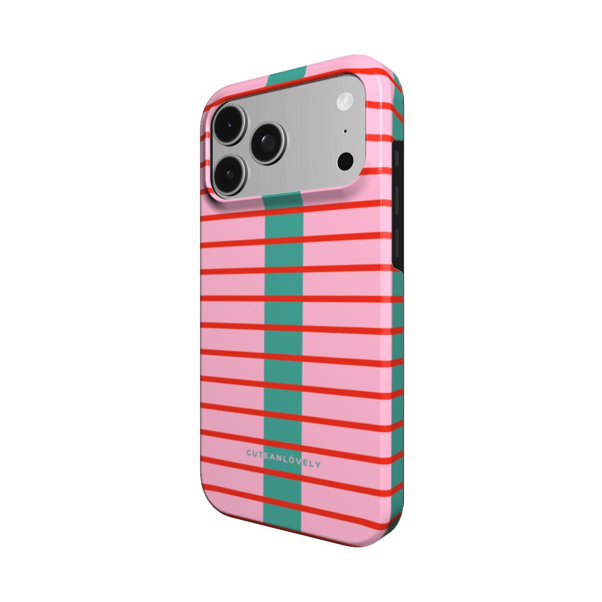 Moderne Stripe MagSafe iPhone Case Secondary image