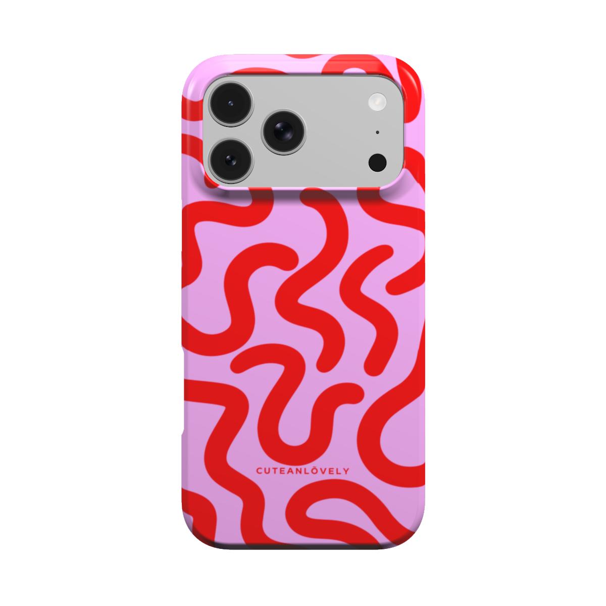 Verve Squiggle MagSafe iPhone Case Main image