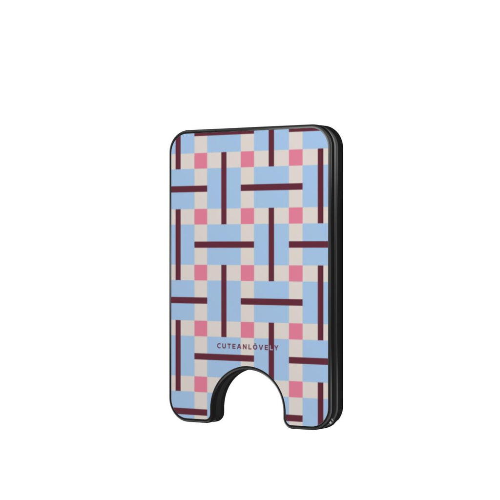 Picnic Geometric MagSafe Wallet Stand