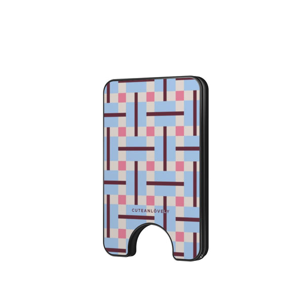 Picnic Geometric MagSafe Wallet Stand