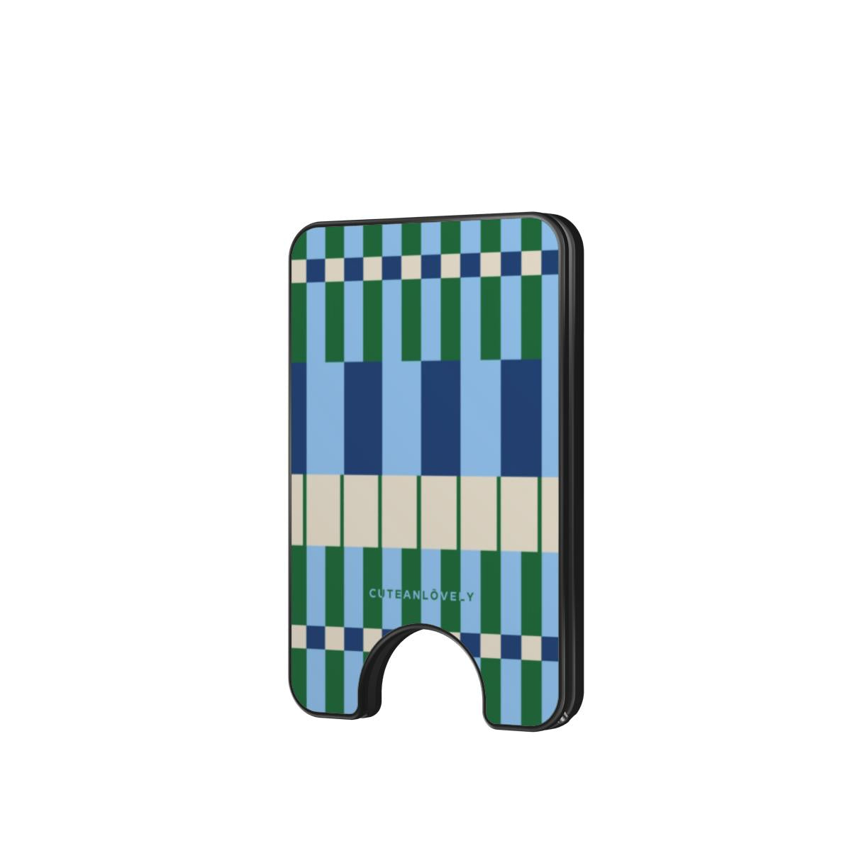 Cadence Piano Stripe MagSafe Wallet Stand