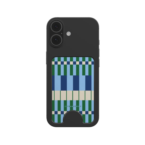 Cadence Piano Stripe MagSafe Wallet Stand