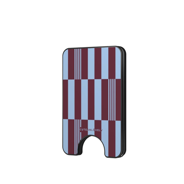 Symphony Retro Stripe MagSafe Wallet Stand