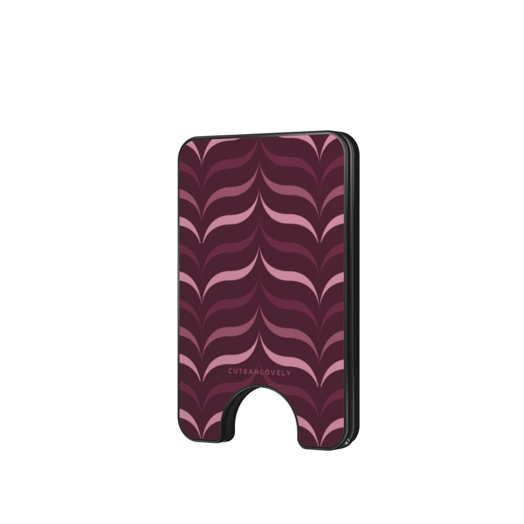 Siren Chevron MagSafe Wallet Stand
