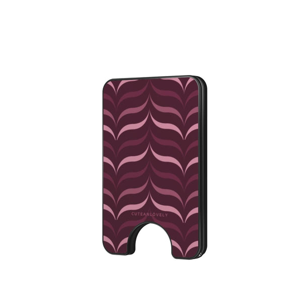 Siren Chevron MagSafe Wallet Stand