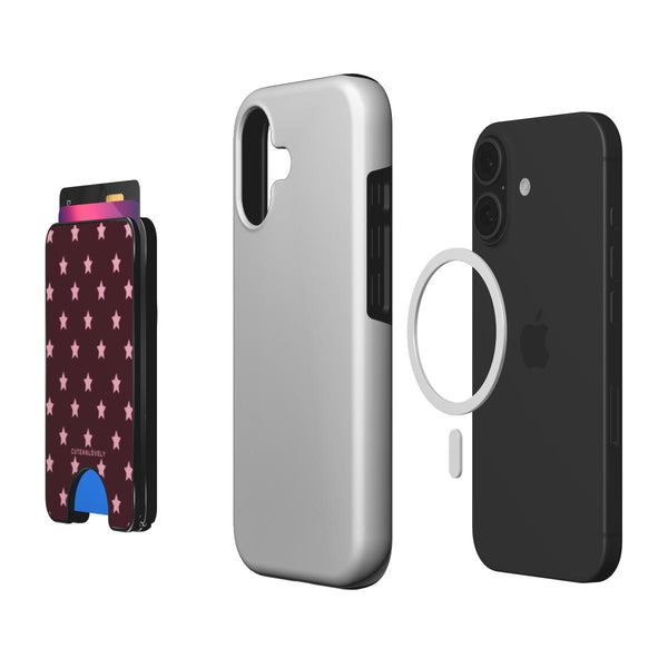 Cosmic Stars MagSafe Wallet Stand