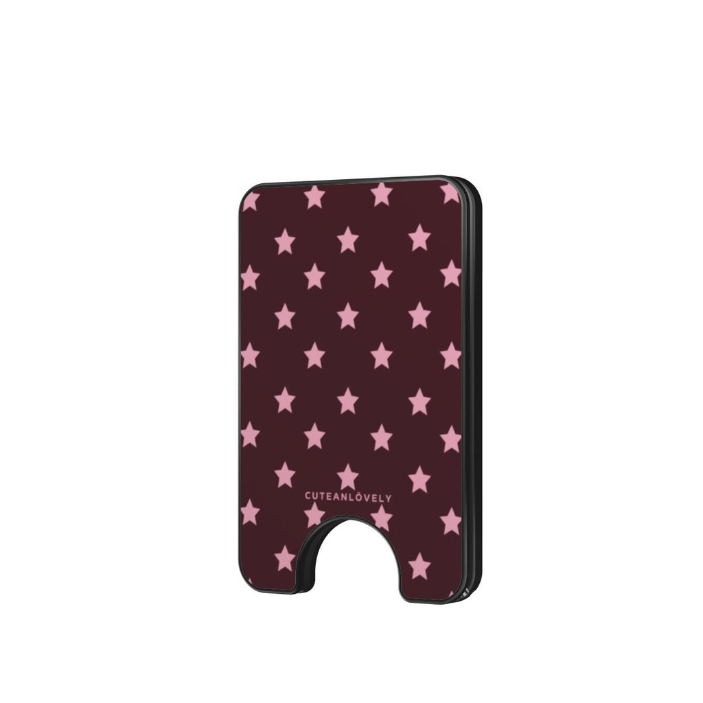 Cosmic Stars MagSafe Wallet Stand