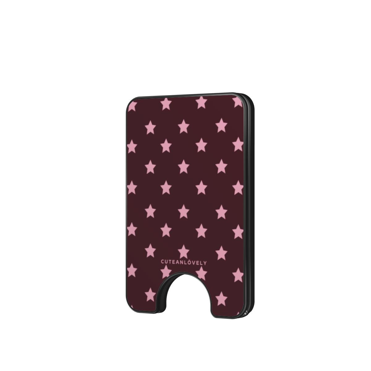 Cosmic Stars MagSafe Wallet Stand