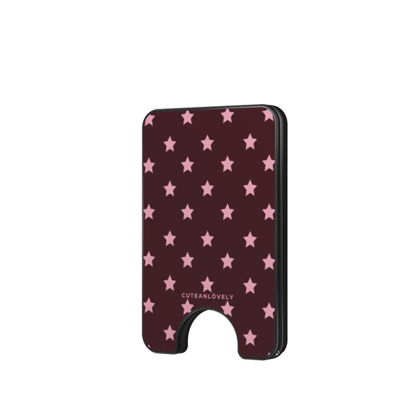 Cosmic Stars MagSafe Wallet Stand