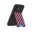 BonBon Checkered MagSafe Wallet Stand