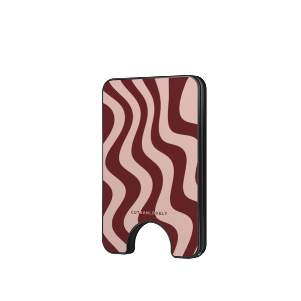 Groove Ripple MagSafe Wallet Stand