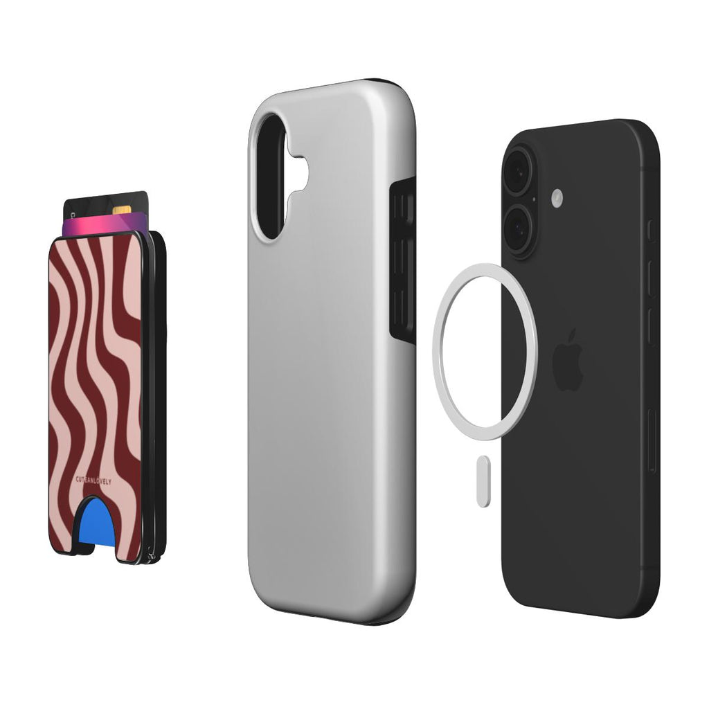 Groove Ripple MagSafe Wallet Stand