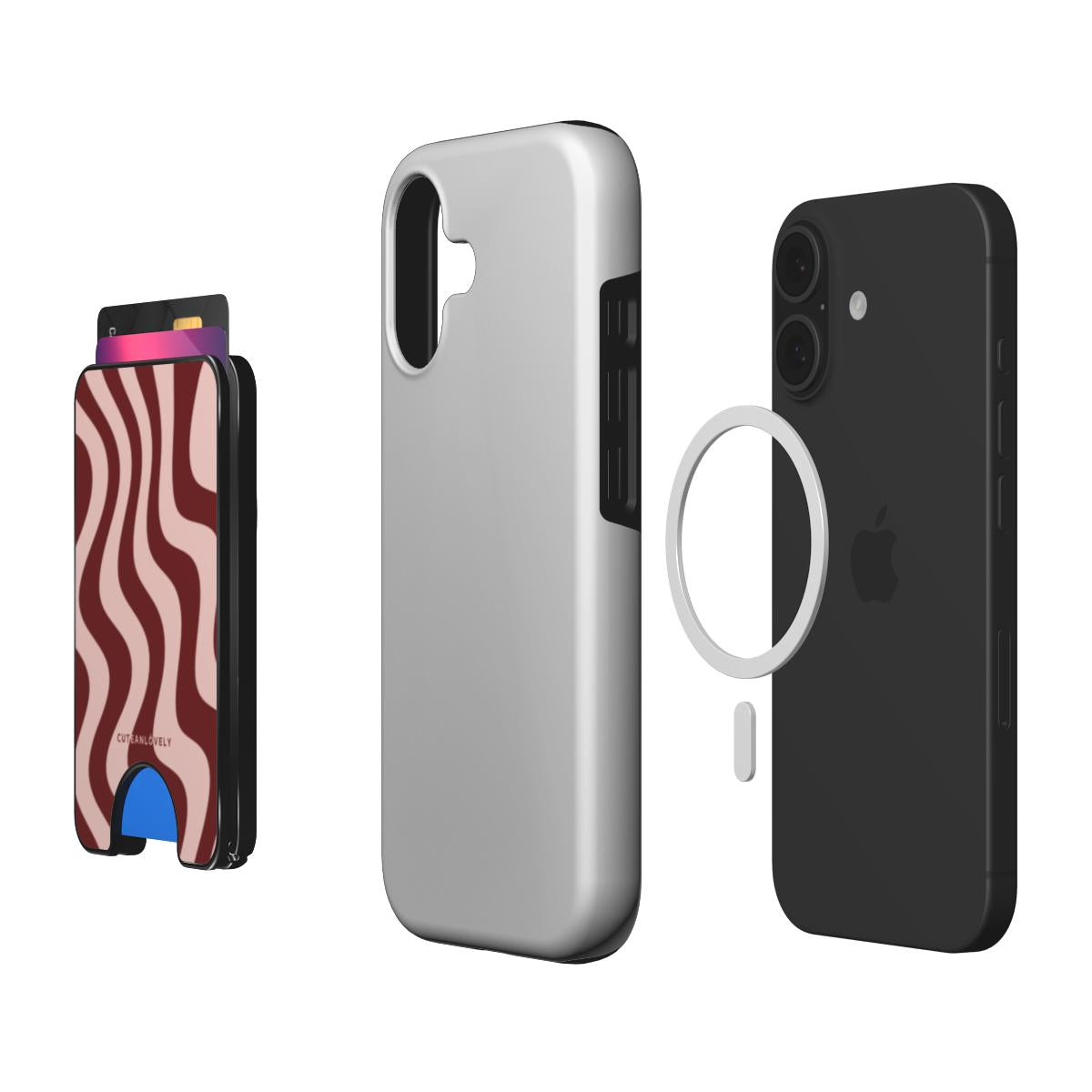 Groove Ripple MagSafe Wallet Stand