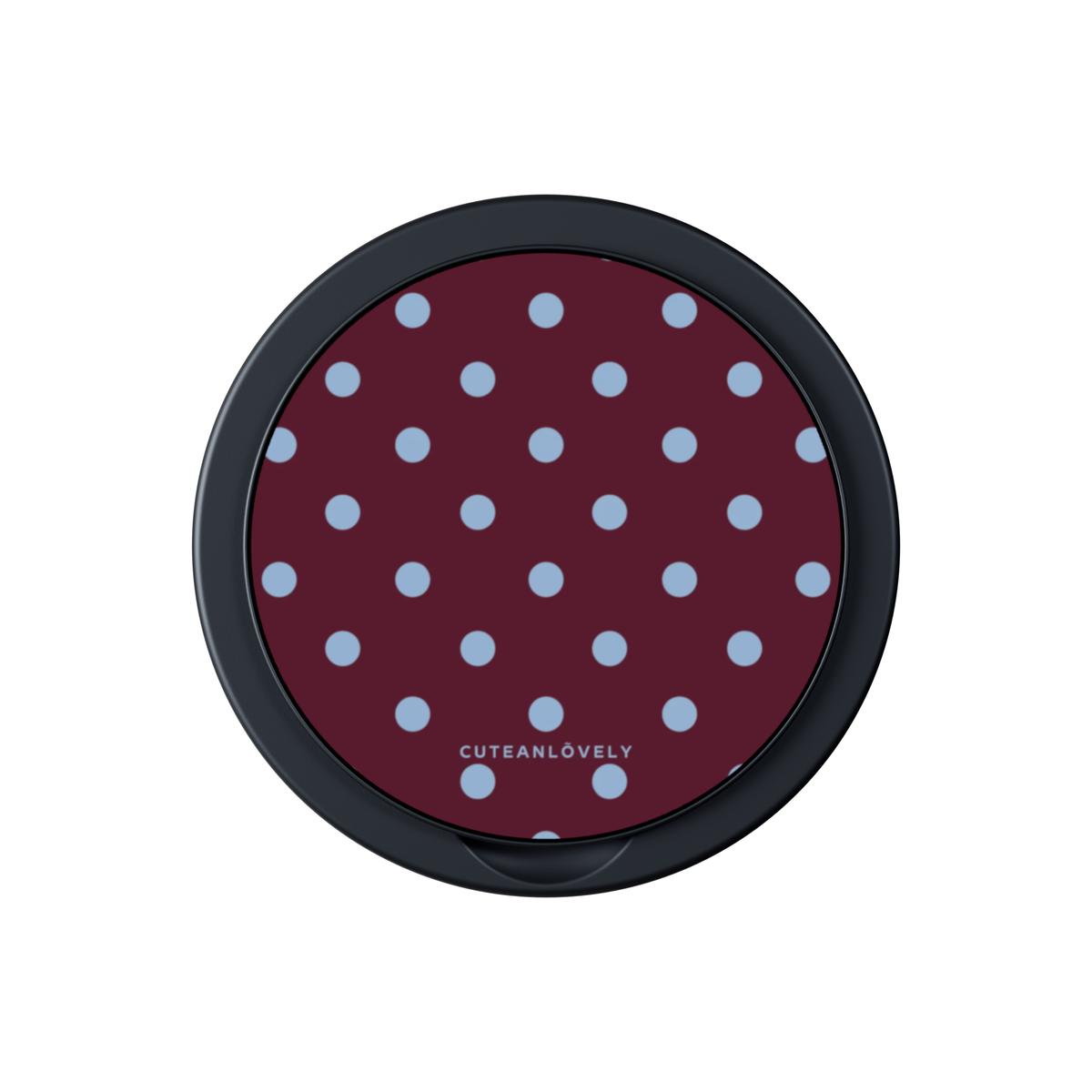 Constellation Polka Dot MagSafe Phone Grip Stand