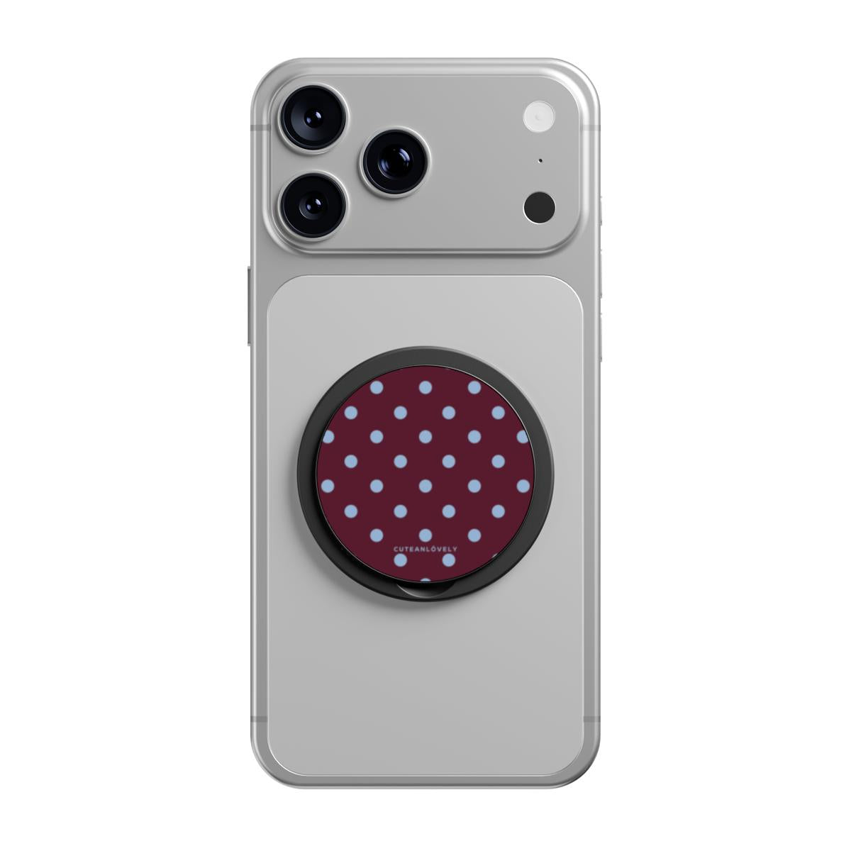 Constellation Polka Dot MagSafe Phone Grip Stand Secondary image