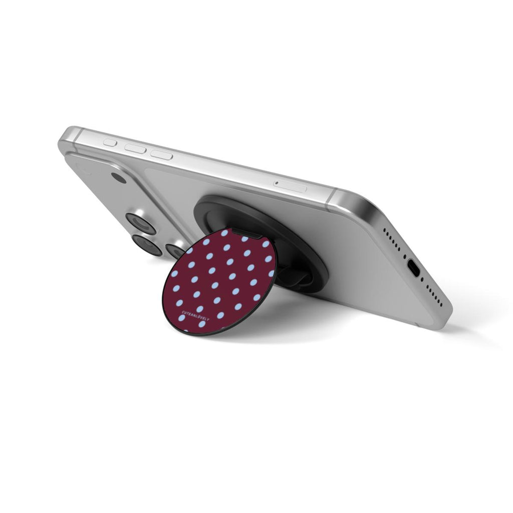 Constellation Polka Dot MagSafe Phone Grip Stand