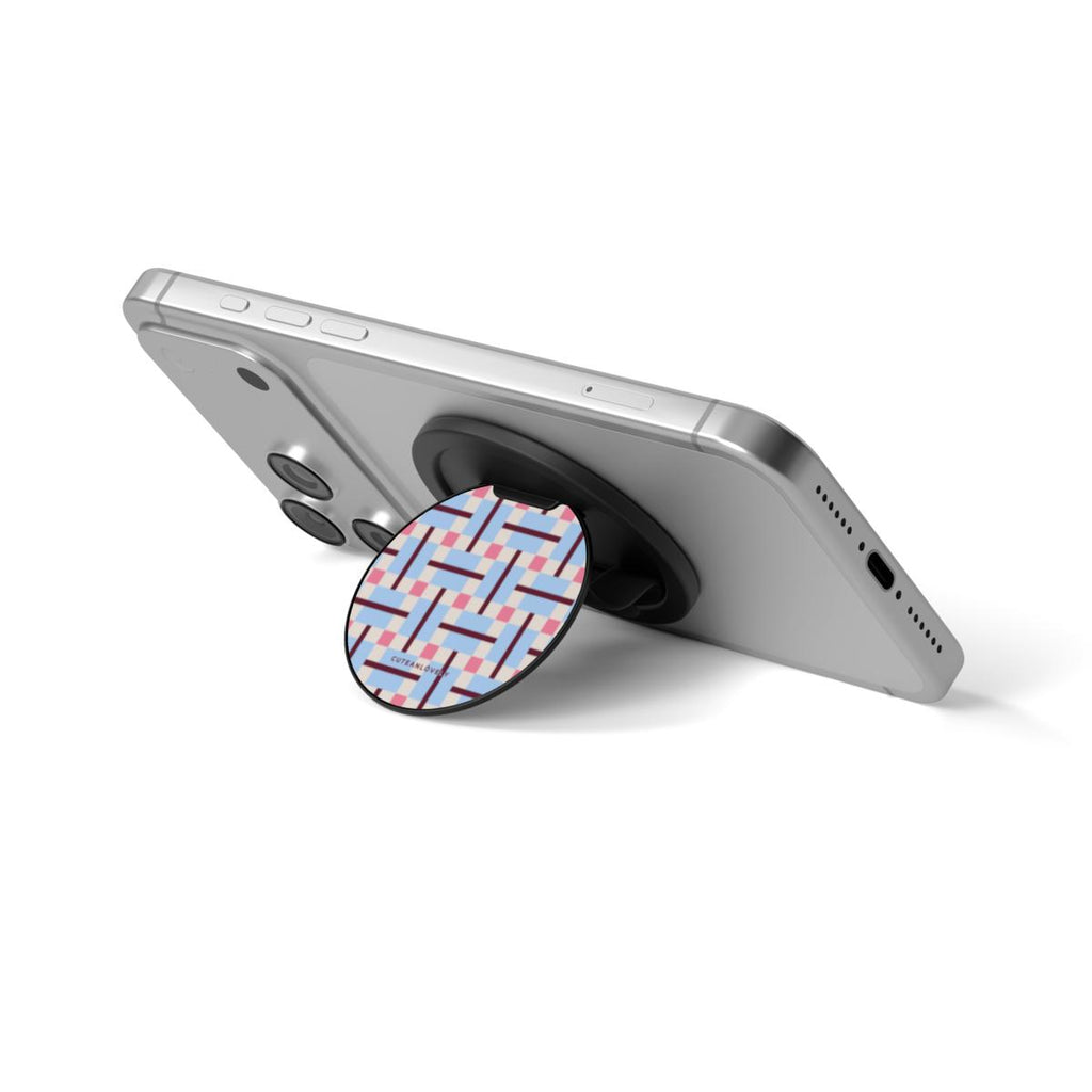 Picnic Geometric MagSafe Phone Grip Stand