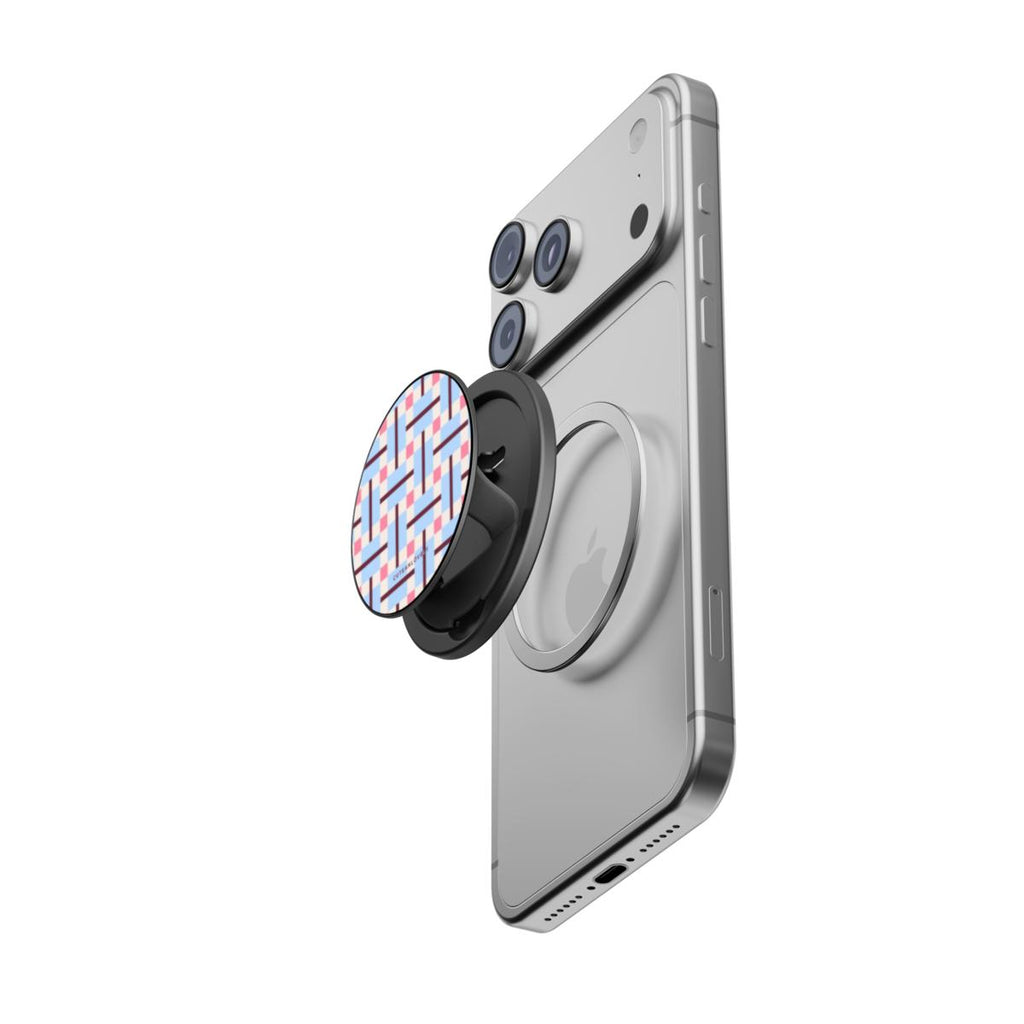 Picnic Geometric MagSafe Phone Grip Stand