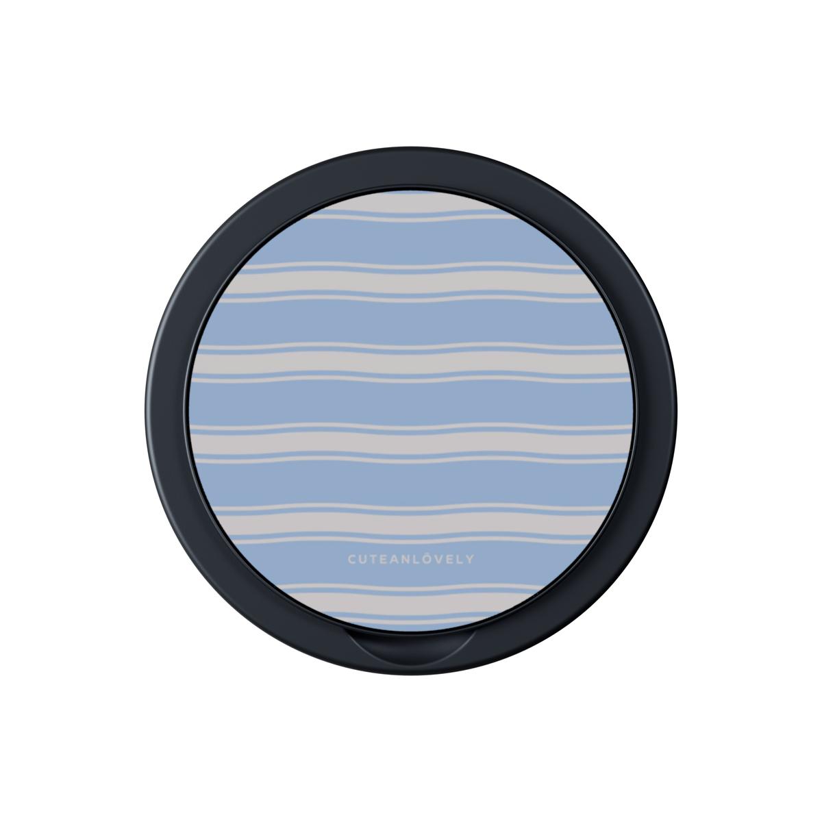 Breeze Wavy Stripe MagSafe Phone Grip Stand Main image