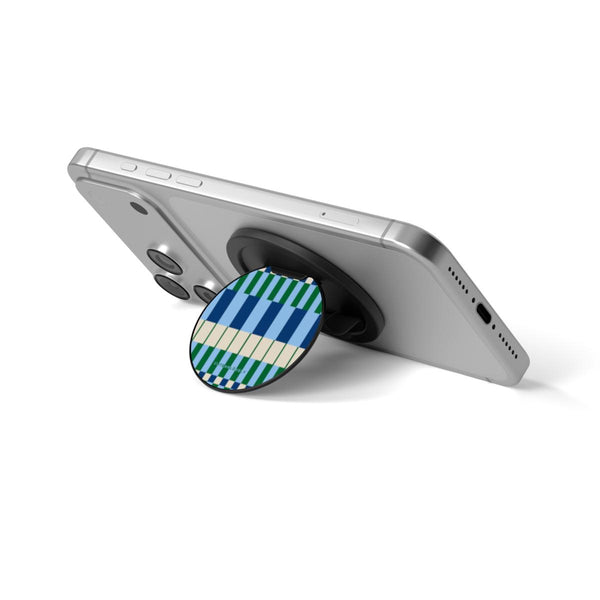 Cadence Piano Stripe MagSafe Phone Grip Stand